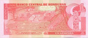 Honduras, 1 Lempira, P84d