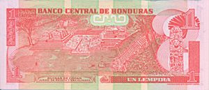 Honduras, 1 Lempira, P84e