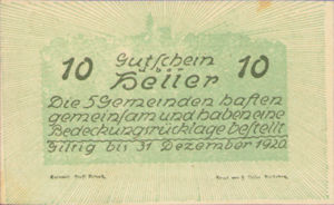 Austria, 10 Heller, FS 665e