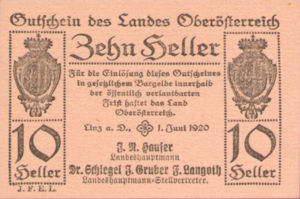 Austria, 10 Heller, FS 692IIb