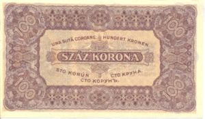 Hungary, 100 Korona, P73b