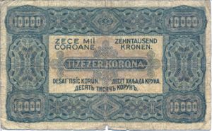 Hungary, 10,000 Korona, P77c