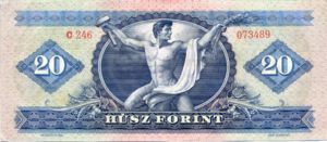 Hungary, 20 Forint, P169d