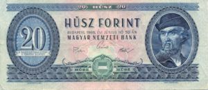 Hungary, 20 Forint, P169e