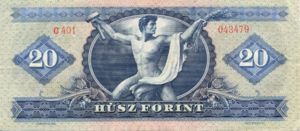 Hungary, 20 Forint, P169e