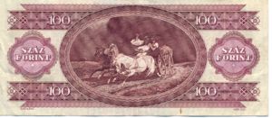 Hungary, 100 Forint, P174c