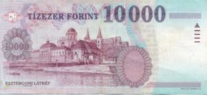 Hungary, 10,000 Forint, P183b