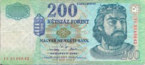 Hungary, 200 Forint, P187b