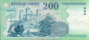 Hungary, 200 Forint, P187b