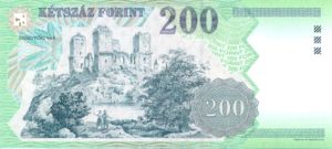 Hungary, 200 Forint, P187c