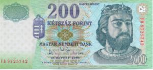 Hungary, 200 Forint, P187d