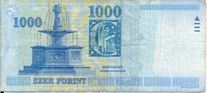 Hungary, 1,000 Forint, P189c