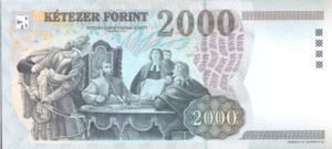 Hungary, 2,000 Forint, P190a
