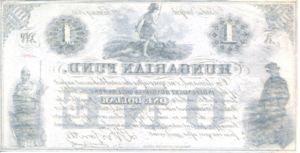 Hungary, 1 Dollar, S136a
