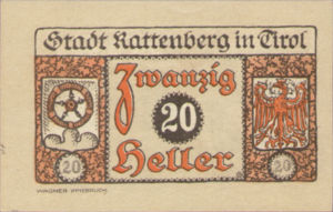 Austria, 20 Heller, FS 821II