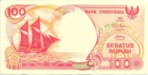 Indonesia, 100 Rupiah, P127c