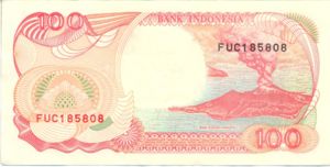Indonesia, 100 Rupiah, P127d