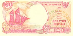 Indonesia, 100 Rupiah, P127e