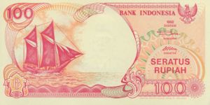 Indonesia, 100 Rupiah, P127h