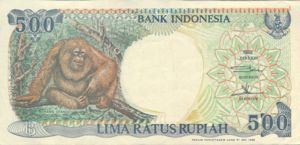 Indonesia, 500 Rupiah, P128d