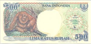 Indonesia, 500 Rupiah, P128e