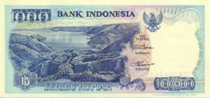 Indonesia, 1,000 Rupiah, P129i