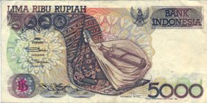 Indonesia, 5,000 Rupiah, P130c
