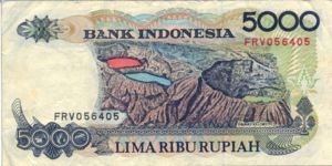Indonesia, 5,000 Rupiah, P130c