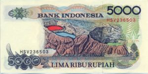 Indonesia, 5,000 Rupiah, P130h