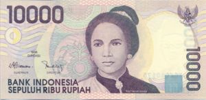 Indonesia, 10,000 Rupiah, P137a