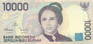 Indonesia, 10,000 Rupiah, P137d