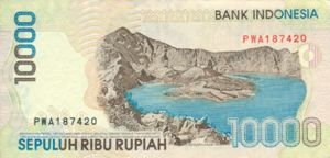 Indonesia, 10,000 Rupiah, P137d