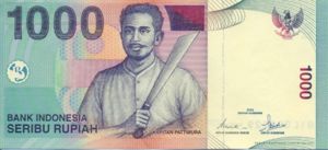 Indonesia, 1,000 Rupiah, P141b