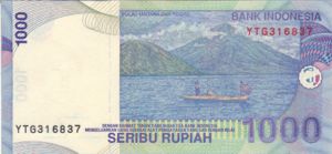 Indonesia, 1,000 Rupiah, P141e