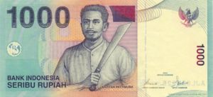 Indonesia, 1,000 Rupiah, P141h