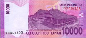 Indonesia, 10,000 Rupiah, P143c