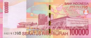 Indonesia, 100,000 Rupiah, P146a