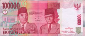 Indonesia, 100,000 Rupiah, P146d