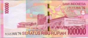 Indonesia, 100,000 Rupiah, P146d