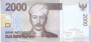 Indonesia, 2,000 Rupiah, P148b