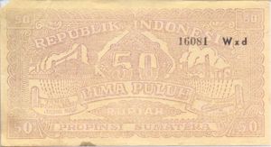 Indonesia, 50 Rupiah, S194b
