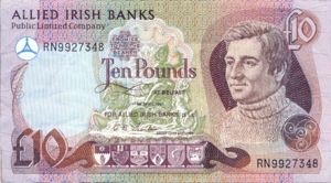 Ireland, Northern, 10 Pound, P7