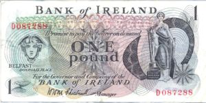 Ireland, Northern, 1 Pound, P61a