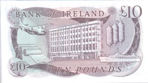 Ireland, Northern, 10 Pound, P67b