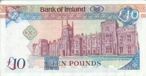 Ireland, Northern, 10 Pound, P75a