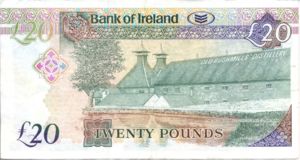 Ireland, Northern, 20 Pound, P80c