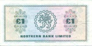 Ireland, Northern, 1 Pound, P187c