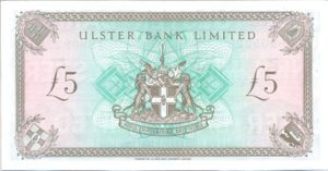 Ireland, Northern, 5 Pound, P331b v2