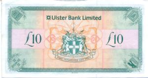 Ireland, Northern, 5 Pound, P341