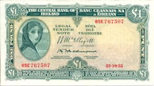 Ireland, Republic, 1 Pound, P57c